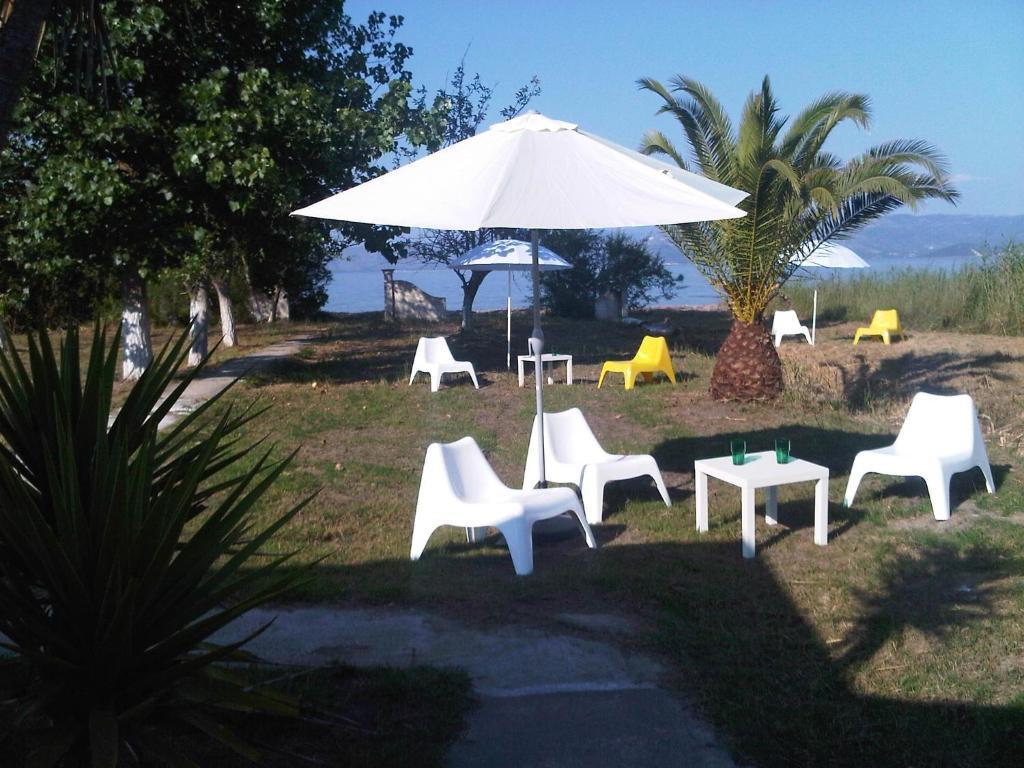 קאבוס Virginia'S Beachfront Apartments מראה חיצוני תמונה